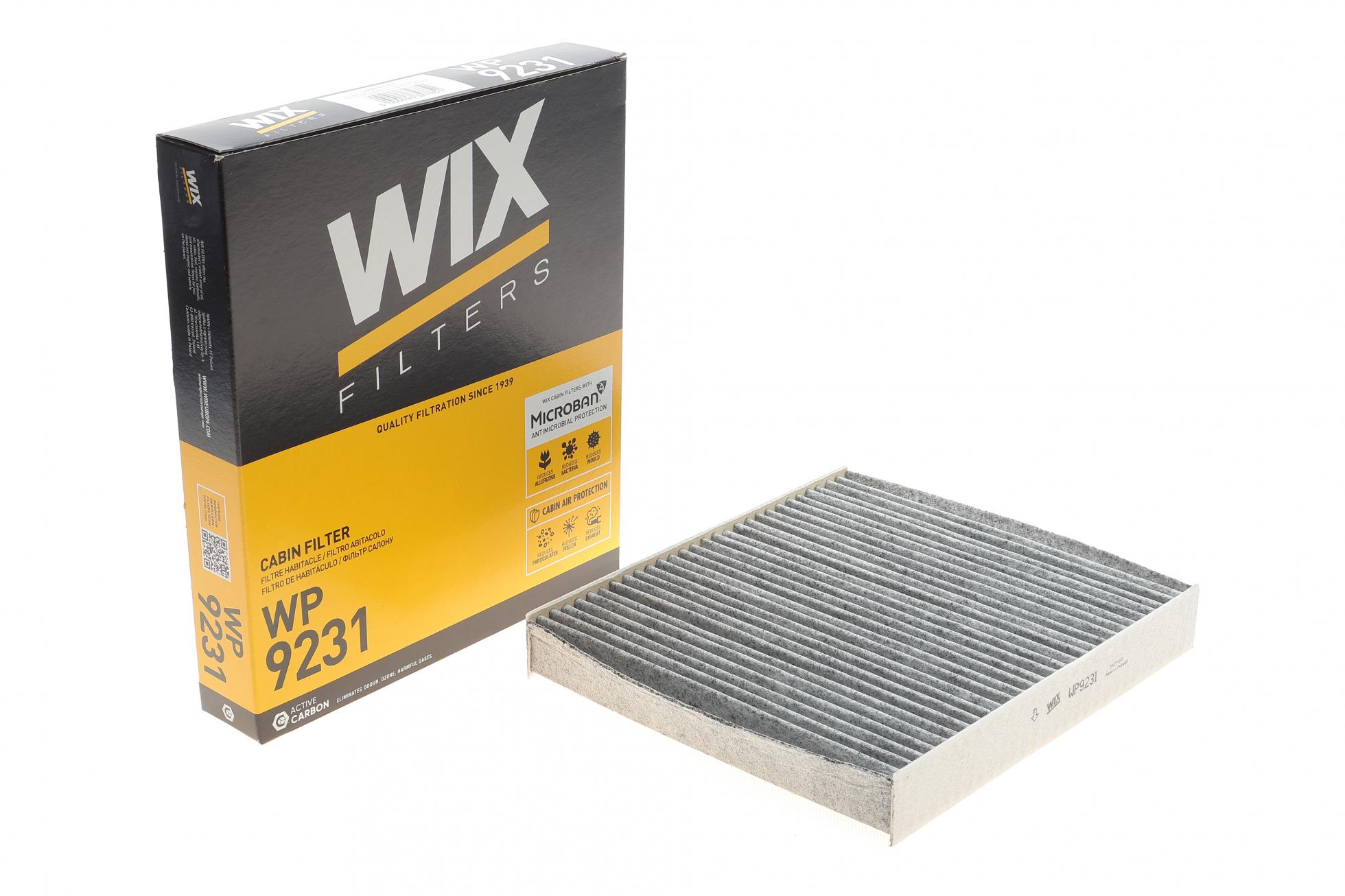 WP9231 WIX FILTERS